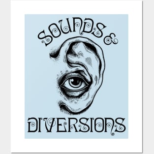 Sounds & Diversions Posters and Art